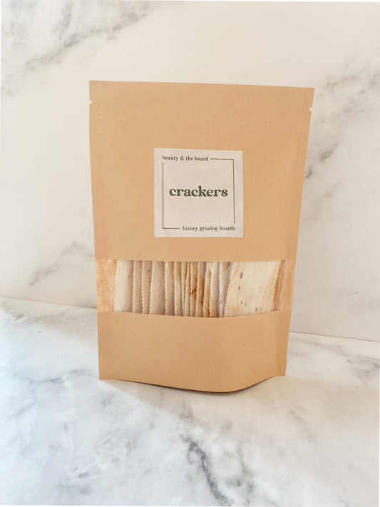 CRACKERS (4oz)